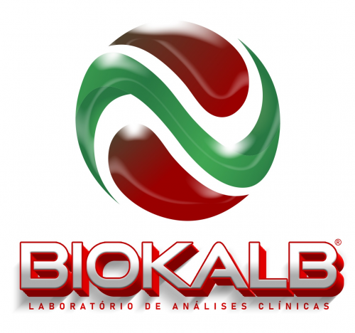 Logo BIOKALB LABORATORIO DE ANALISES CLINICAS